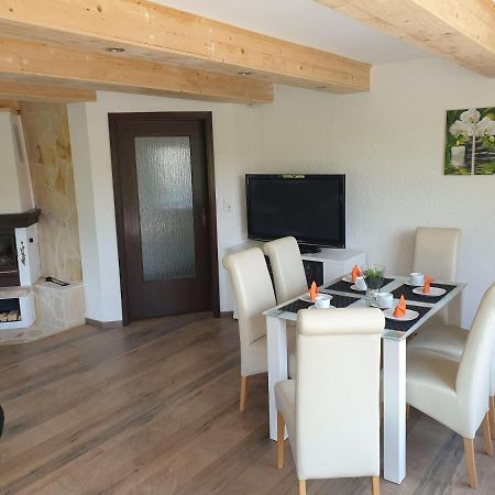 Sächsische Schweiz Ferienhaus mit Elbblick Sauna und Kamin Königstein Exterior foto