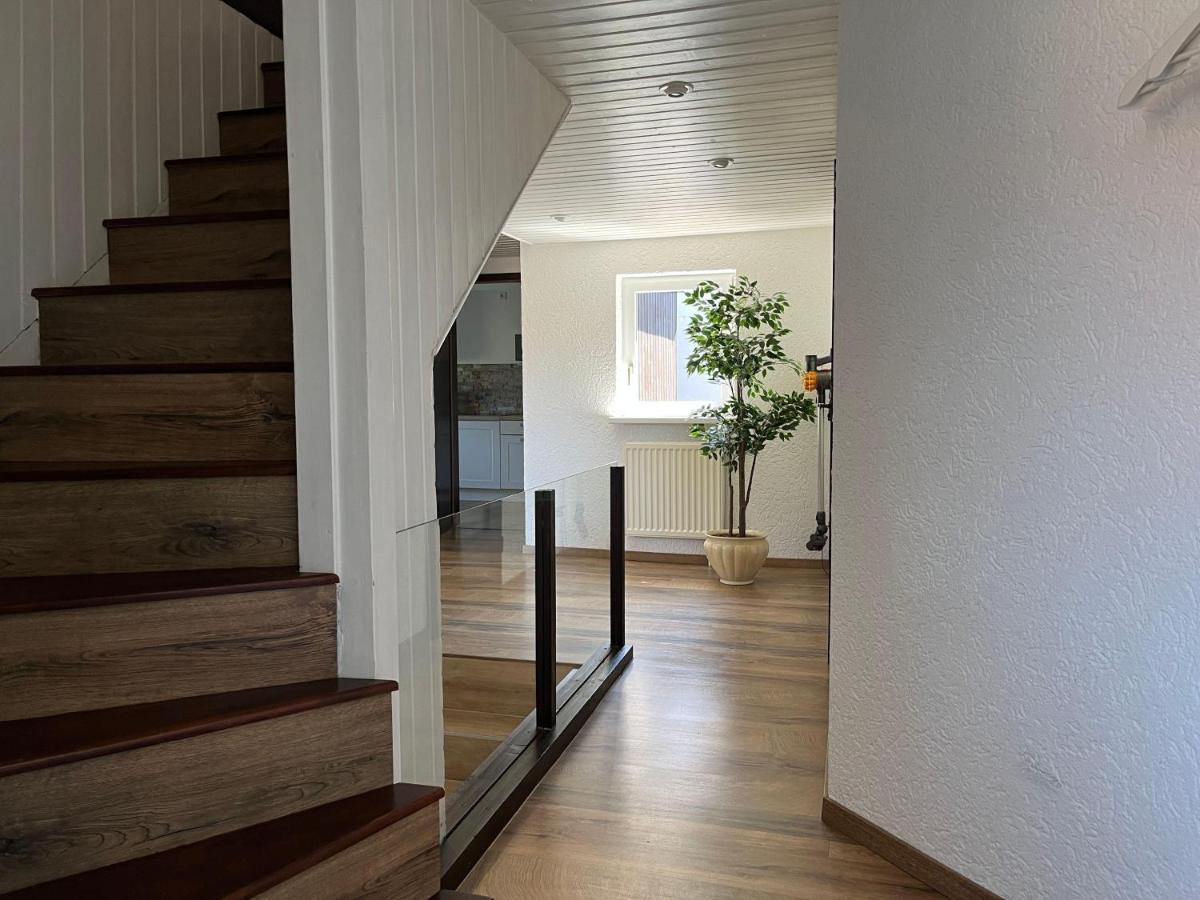 Sächsische Schweiz Ferienhaus mit Elbblick Sauna und Kamin Königstein Exterior foto